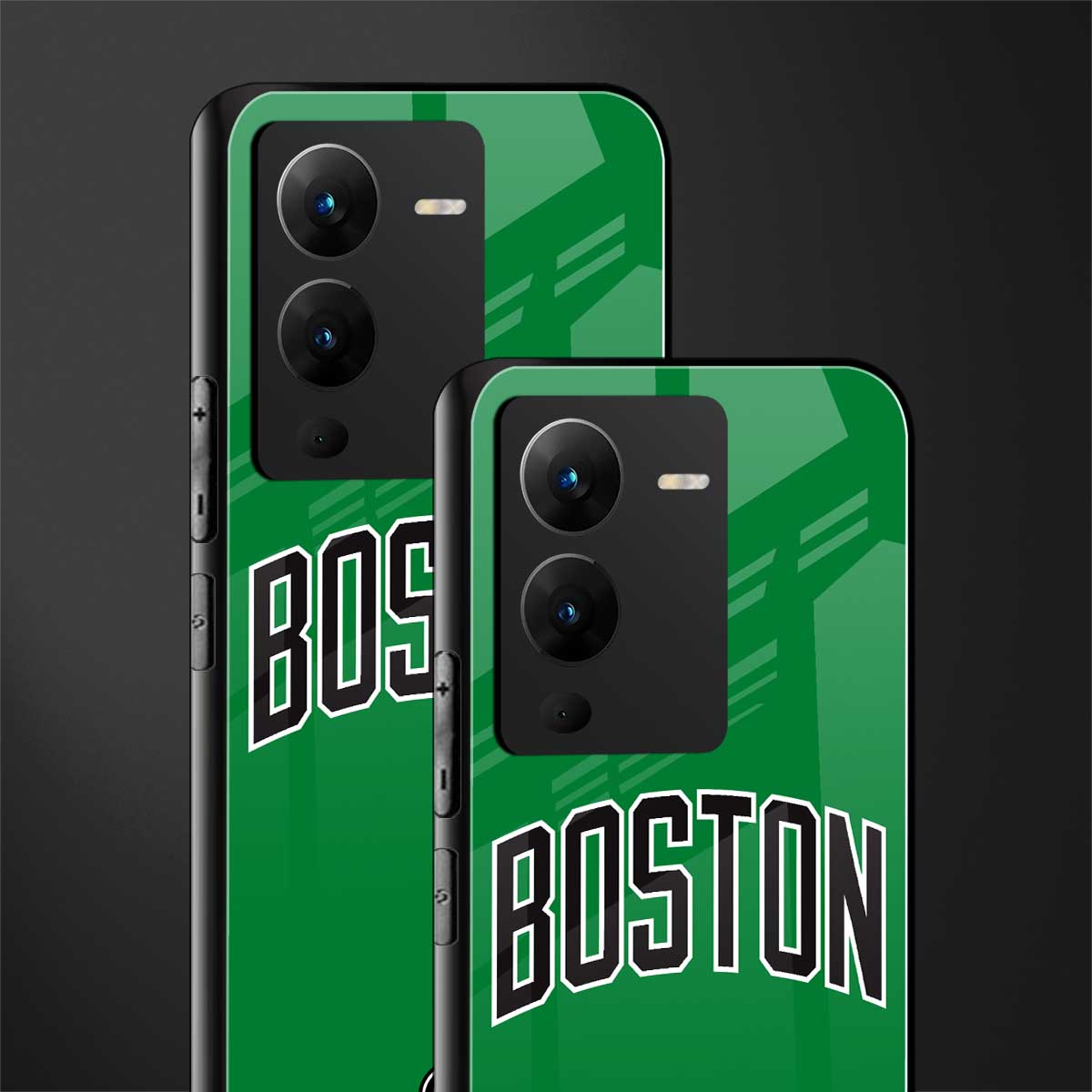 boston club back phone cover | glass case for vivo v25 pro 5g