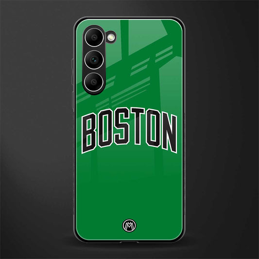 boston club glass case for phone case | glass case for samsung galaxy s23