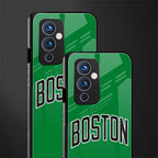 boston club back phone cover | glass case for oneplus 9
