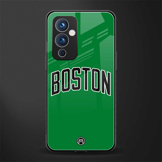 boston club back phone cover | glass case for oneplus 9
