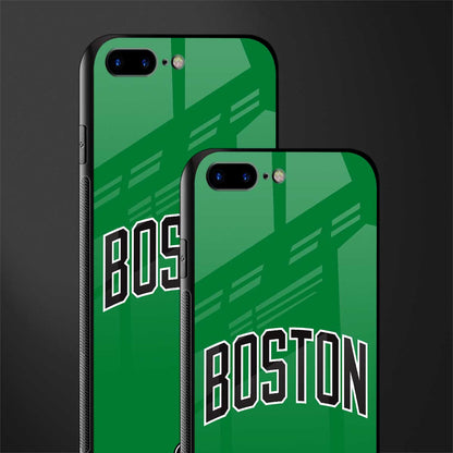 boston club glass case for iphone 7 plus image-2