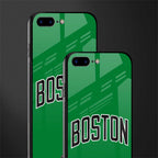 boston club glass case for iphone 8 plus image-2
