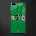 boston club glass case for iphone 7 plus image