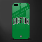boston club glass case for iphone 7 plus image