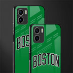 boston club back phone cover | glass case for vivo y72
