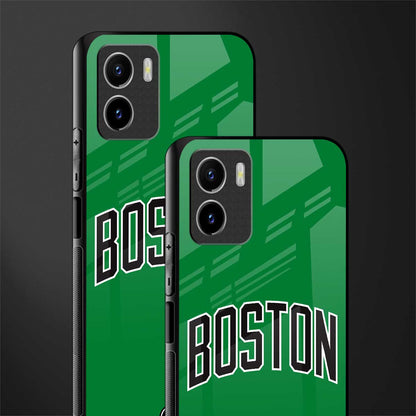 boston club back phone cover | glass case for vivo y72