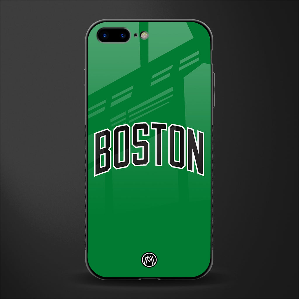 boston club glass case for iphone 8 plus image