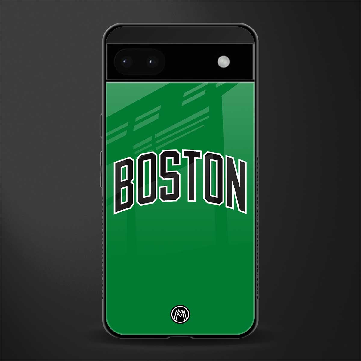 boston club back phone cover | glass case for google pixel 6a