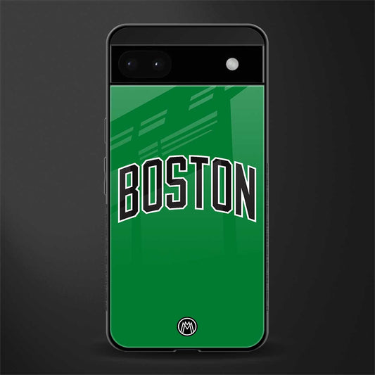 boston club back phone cover | glass case for google pixel 6a