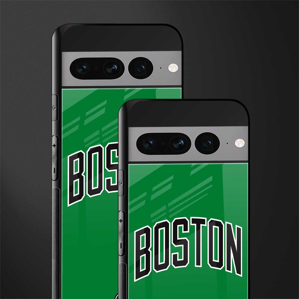 boston club back phone cover | glass case for google pixel 7 pro