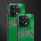 boston club back phone cover | glass case for oneplus 11