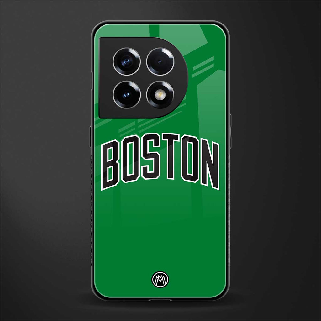boston club back phone cover | glass case for oneplus 11