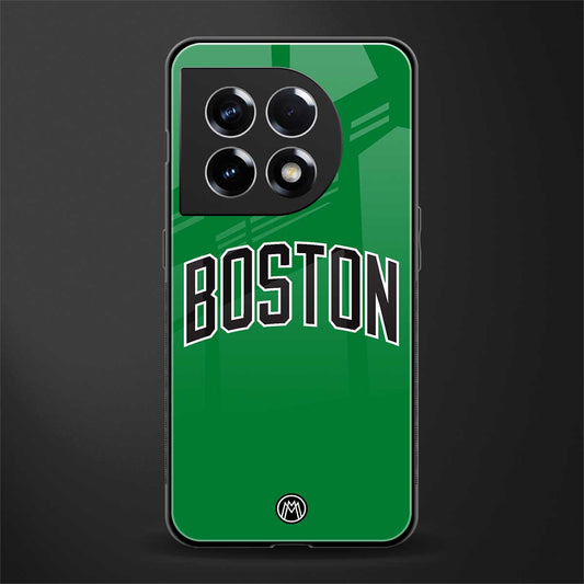 boston club back phone cover | glass case for oneplus 11