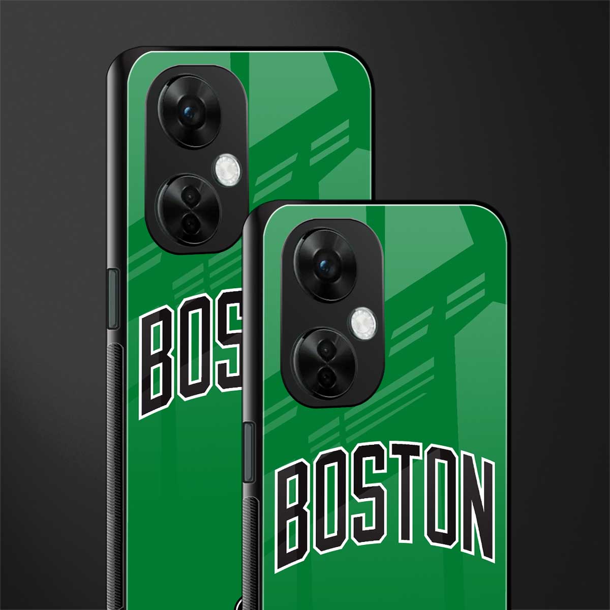 boston club back phone cover | glass case for oneplus nord ce 3 lite
