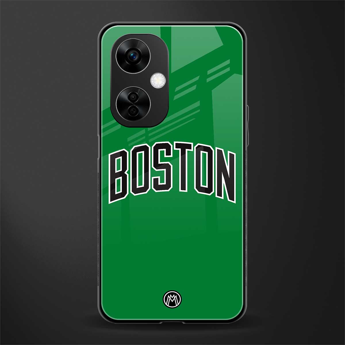 boston club back phone cover | glass case for oneplus nord ce 3 lite