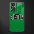 boston club back phone cover | glass case for samsung galaxy a54 5g