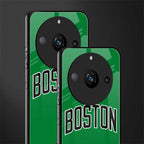 boston club back phone cover | glass case for realme 11 pro 5g