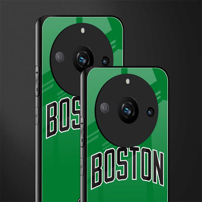 boston club back phone cover | glass case for realme 11 pro 5g