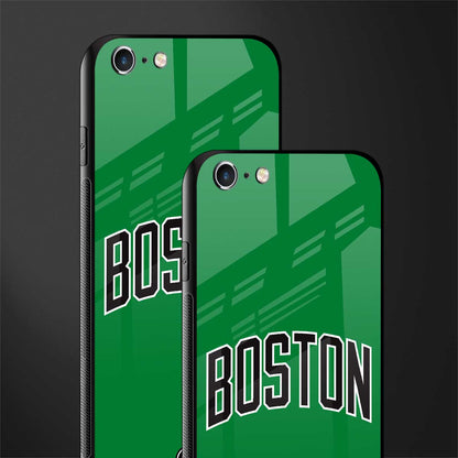 boston club glass case for iphone 6 plus image-2