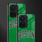 boston club back phone cover | glass case for vivo t1 44w 4g