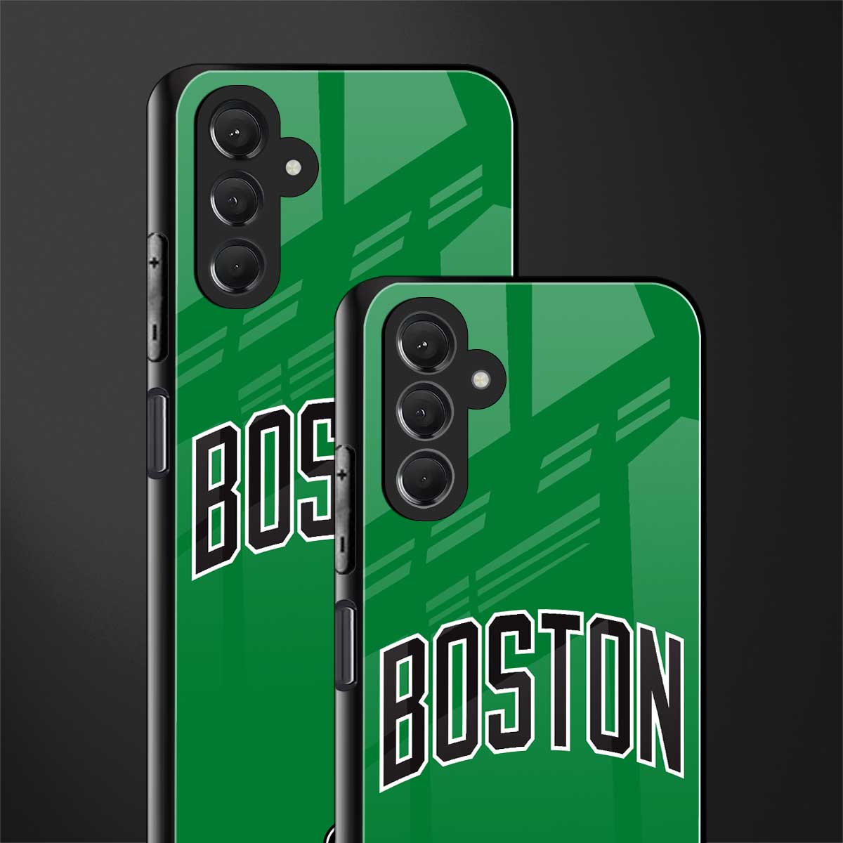 boston club back phone cover | glass case for samsun galaxy a24 4g