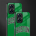boston club back phone cover | glass case for realme c55