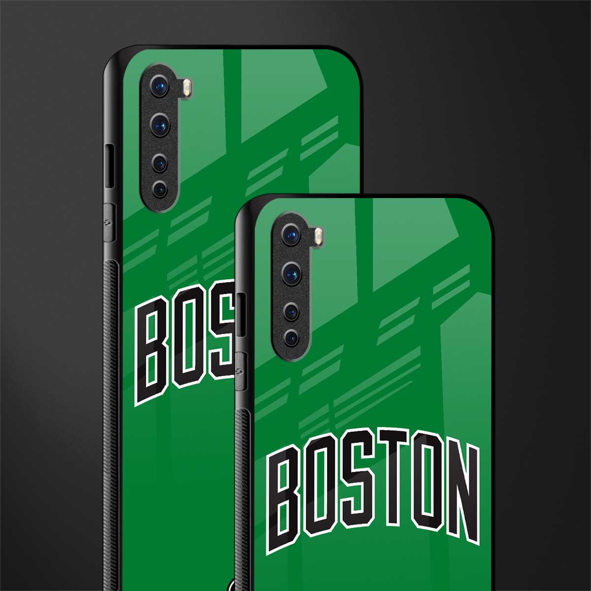 boston club glass case for oneplus nord ac2001 image-2