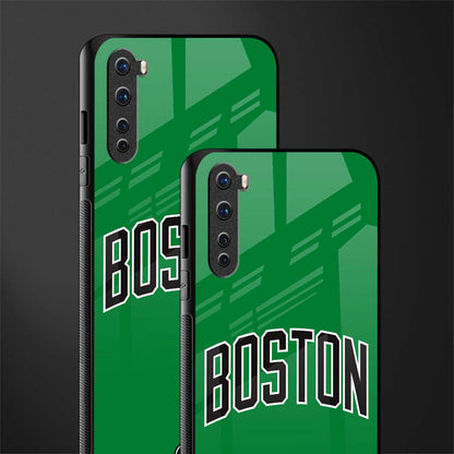 boston club glass case for oneplus nord ac2001 image-2