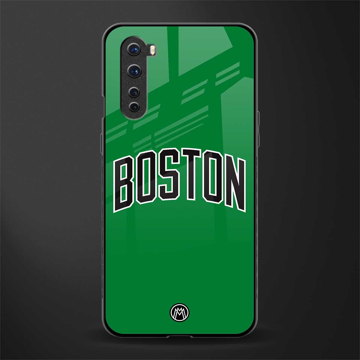 boston club glass case for oneplus nord ac2001 image