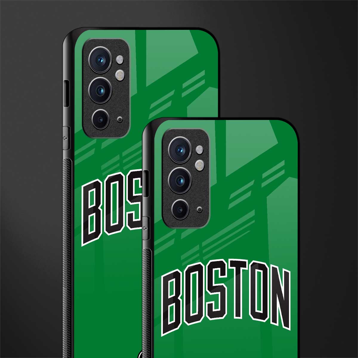 boston club glass case for oneplus 9rt image-2