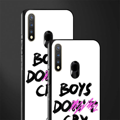 boys do cry glass case for vivo u20 image-2