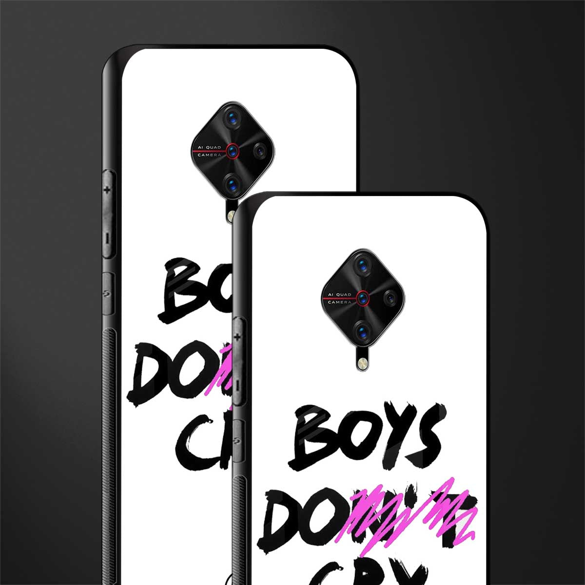 boys do cry glass case for vivo s1 pro image-2