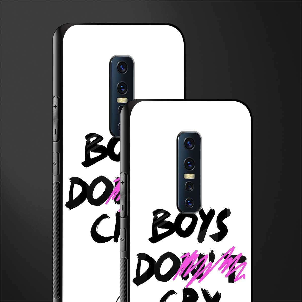 boys do cry glass case for vivo v17 pro image-2
