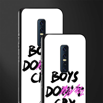 boys do cry glass case for vivo v17 pro image-2