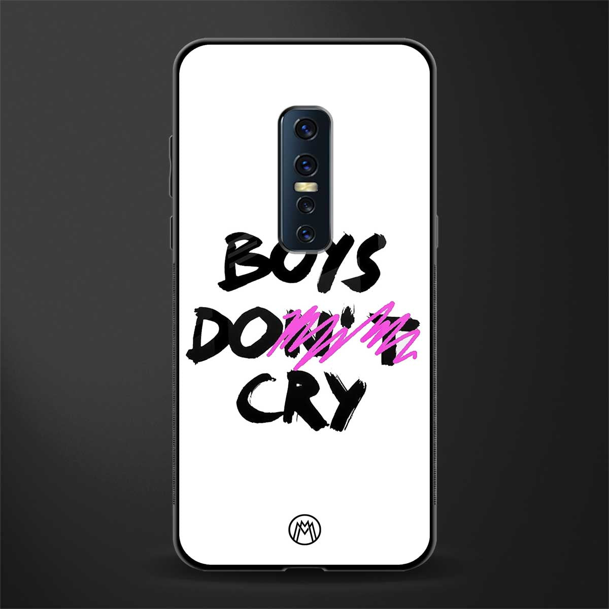 boys do cry glass case for vivo v17 pro image