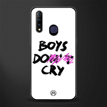 boys do cry glass case for vivo z1 pro image