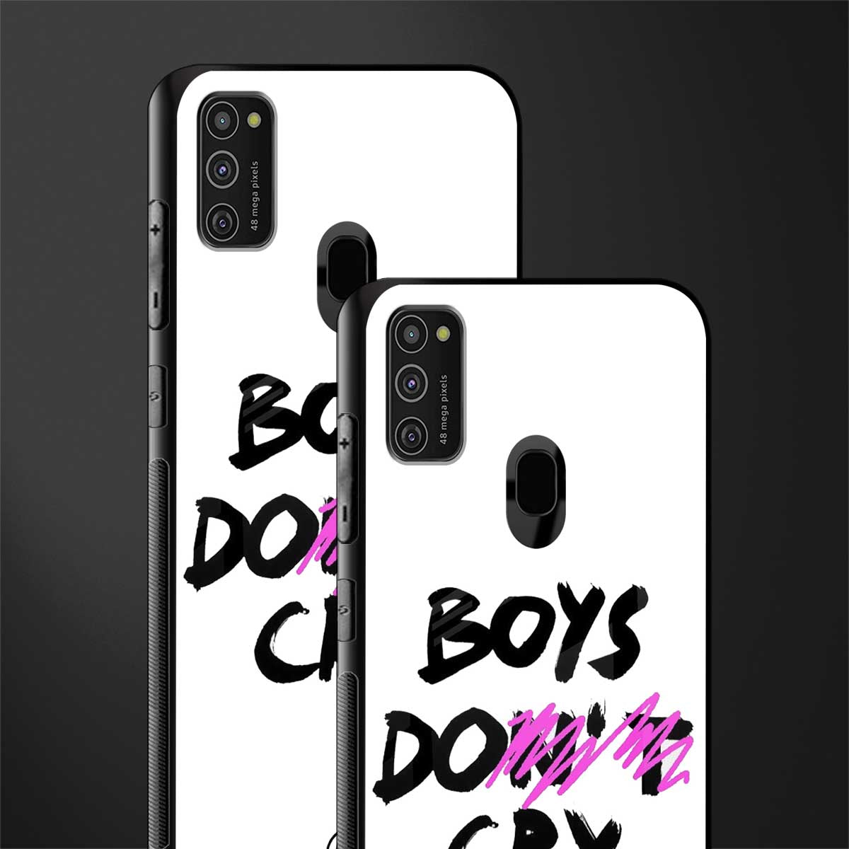 boys do cry glass case for samsung galaxy m30s image-2
