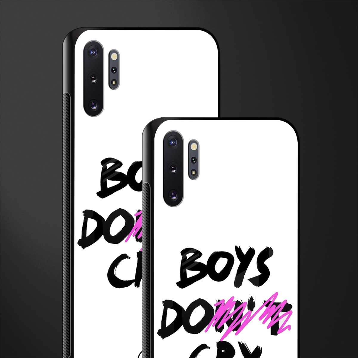 boys do cry glass case for samsung galaxy note 10 plus image-2