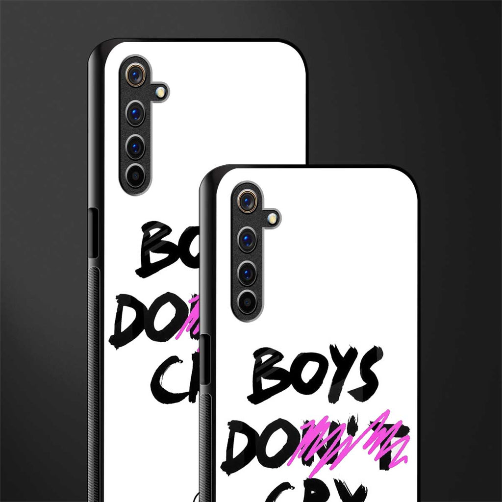 boys do cry glass case for realme 6 pro image-2