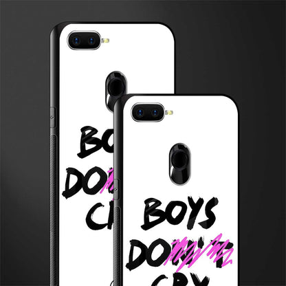 boys do cry glass case for oppo a7 image-2