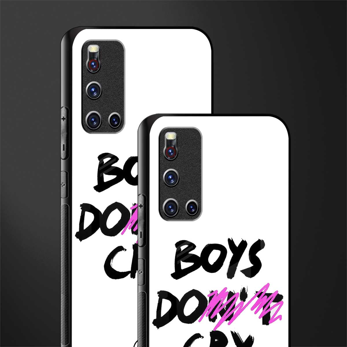 boys do cry glass case for vivo v19 image-2