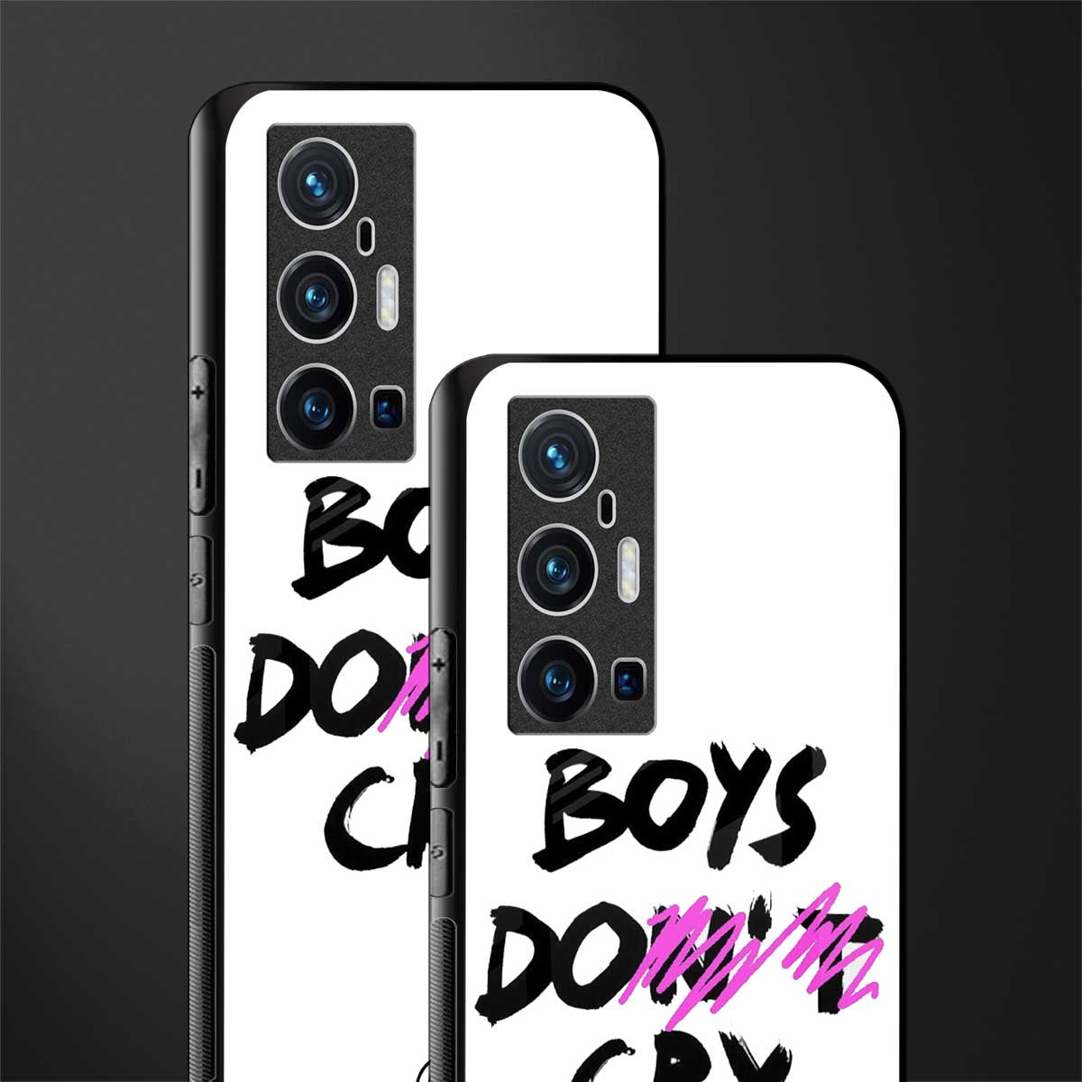boys do cry glass case for vivo x70 pro plus image-2