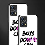 boys do cry glass case for realme 9 pro plus 5g image-2