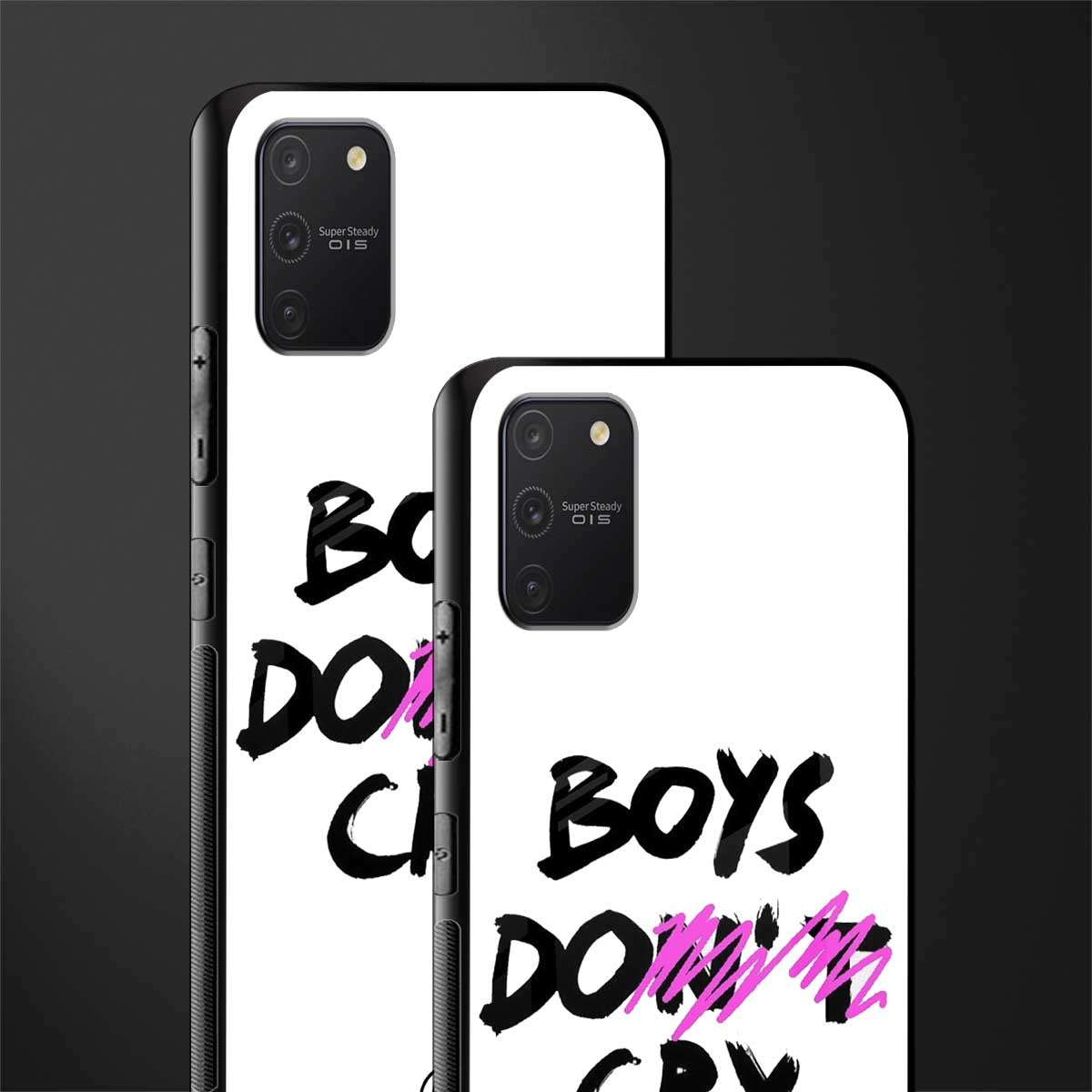 boys do cry glass case for samsung galaxy a91 image-2