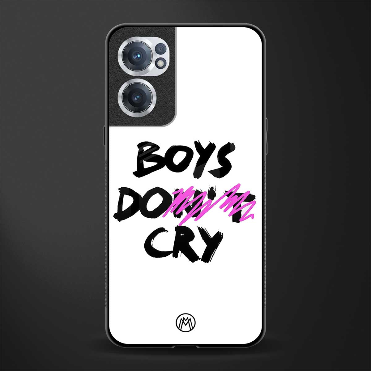 boys do cry glass case for oneplus nord ce 2 5g image