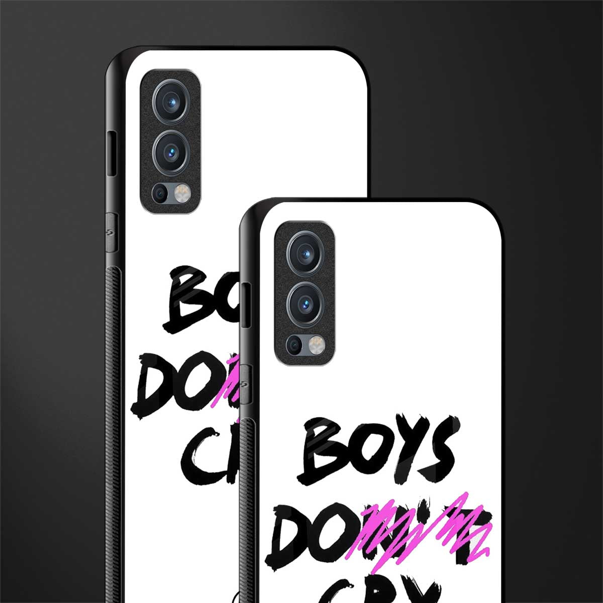 boys do cry glass case for oneplus nord 2 5g image-2
