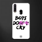 boys do cry glass case for vivo y17 image