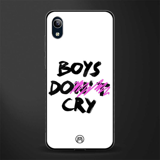 boys do cry glass case for vivo y90 image
