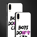 boys do cry glass case for vivo v11 pro image-2