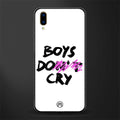 boys do cry glass case for vivo v11 pro image